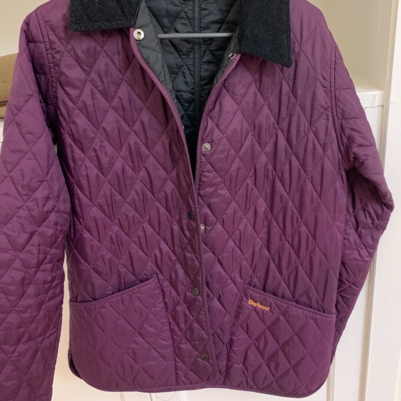 Barbour quilted jacket - Picture 3 of 3